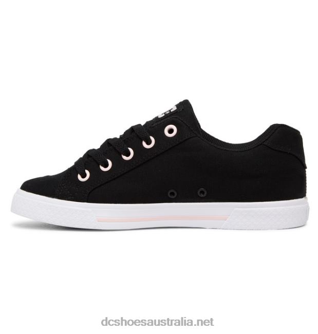 Women's Chelsea ShoesDC Shoes Black/Pink T40LZ446
