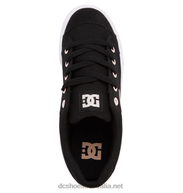 Women's Chelsea ShoesDC Shoes Black/Pink T40LZ446