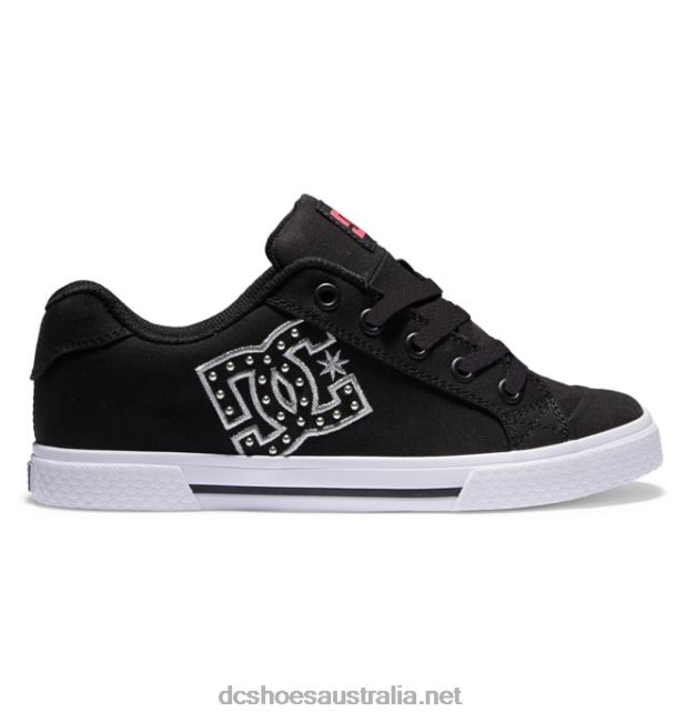 Women's Chelsea ShoesDC Shoes Black/Zebra T40LZ458