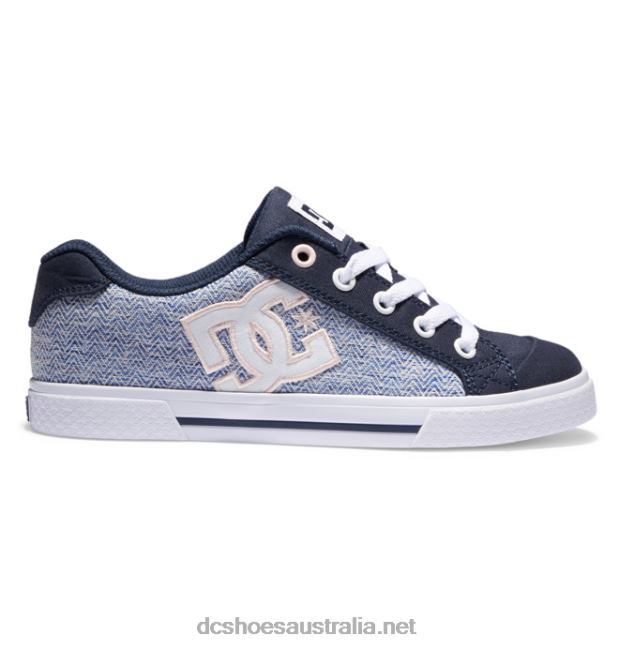Women's Chelsea ShoesDC Shoes Blue/White T40LZ444
