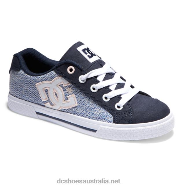 Women's Chelsea ShoesDC Shoes Blue/White T40LZ444