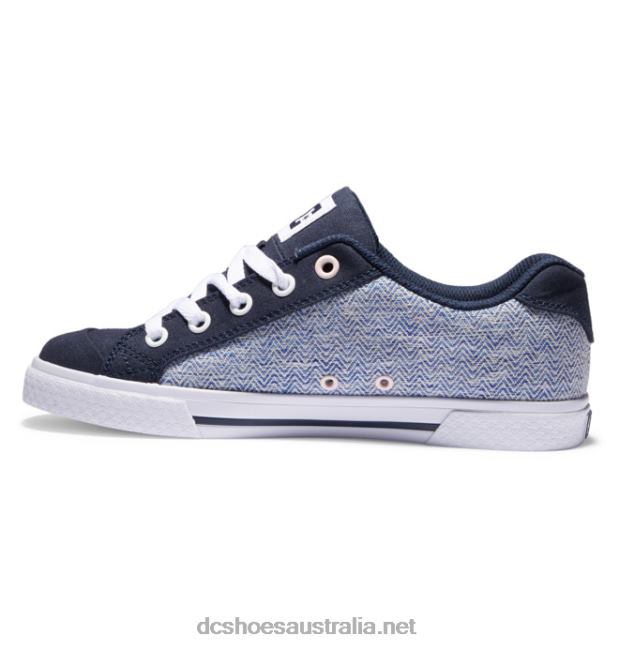 Women's Chelsea ShoesDC Shoes Blue/White T40LZ444