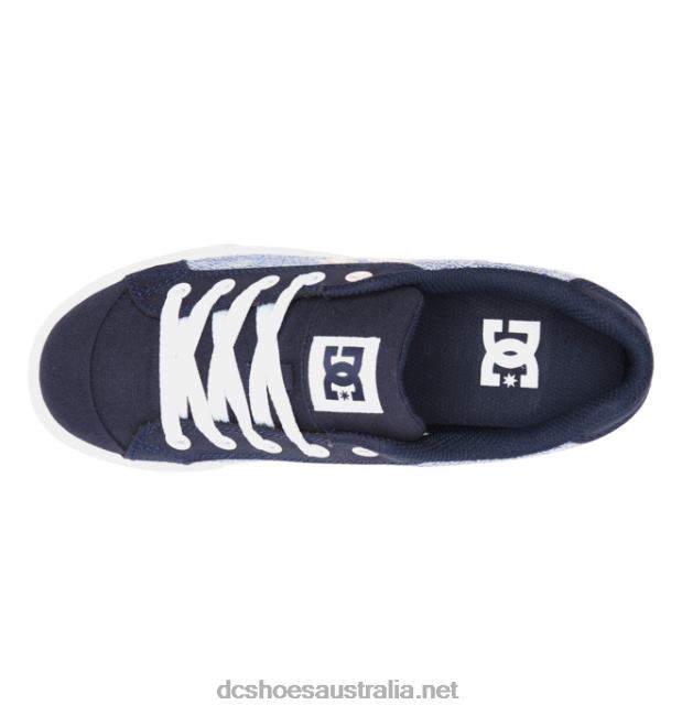 Women's Chelsea ShoesDC Shoes Blue/White T40LZ444