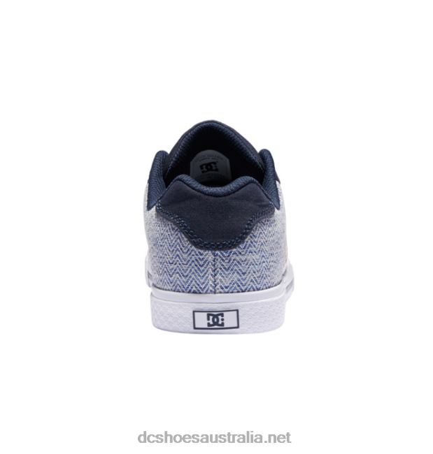 Women's Chelsea ShoesDC Shoes Blue/White T40LZ444