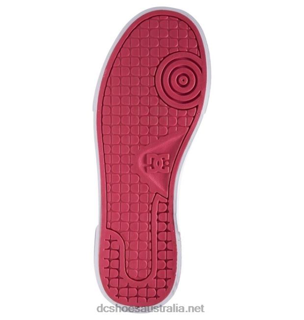 Women's Chelsea ShoesDC Shoes White/Crazy Pink T40LZ461
