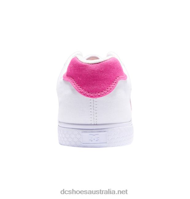 Women's Chelsea ShoesDC Shoes White/Crazy Pink T40LZ461
