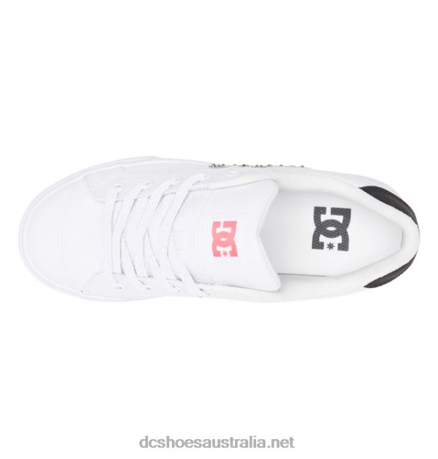 Women's Chelsea ShoesDC Shoes White/Zebra T40LZ452