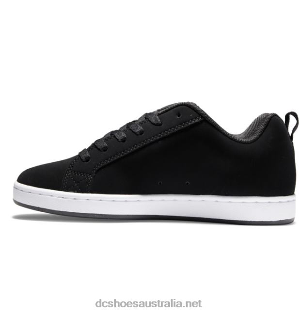 Women's Court Graffik ShoesDC Shoes Black/C Blue Plaid T40LZ460
