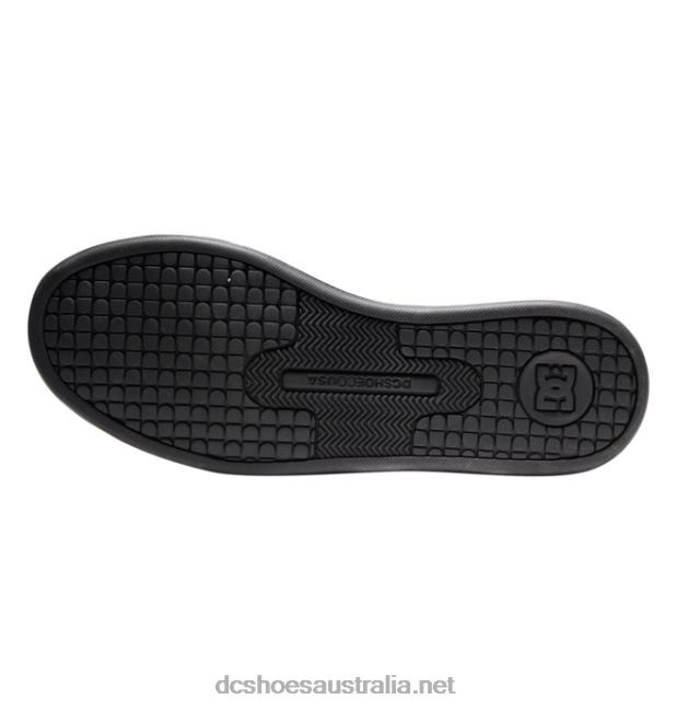 Women's Court Graffik ShoesDC Shoes Black/C Blue Plaid T40LZ460