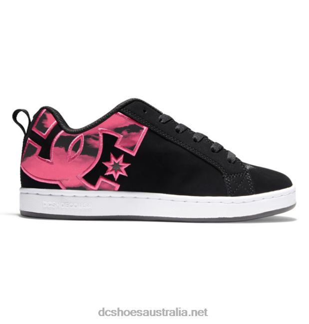 Women's Court Graffik ShoesDC Shoes Cloud T40LZ457