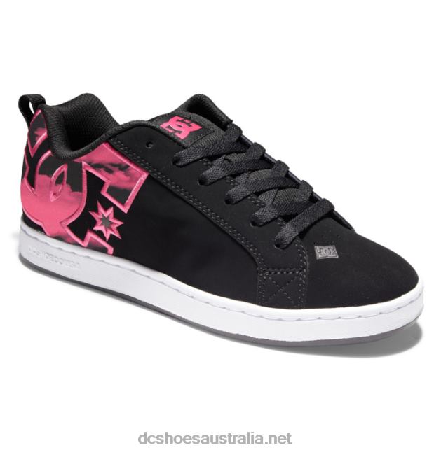 Women's Court Graffik ShoesDC Shoes Cloud T40LZ457