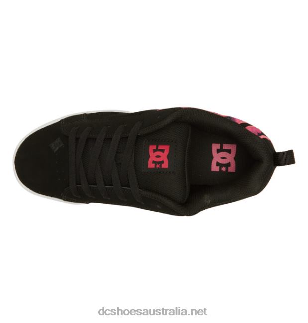 Women's Court Graffik ShoesDC Shoes Cloud T40LZ457