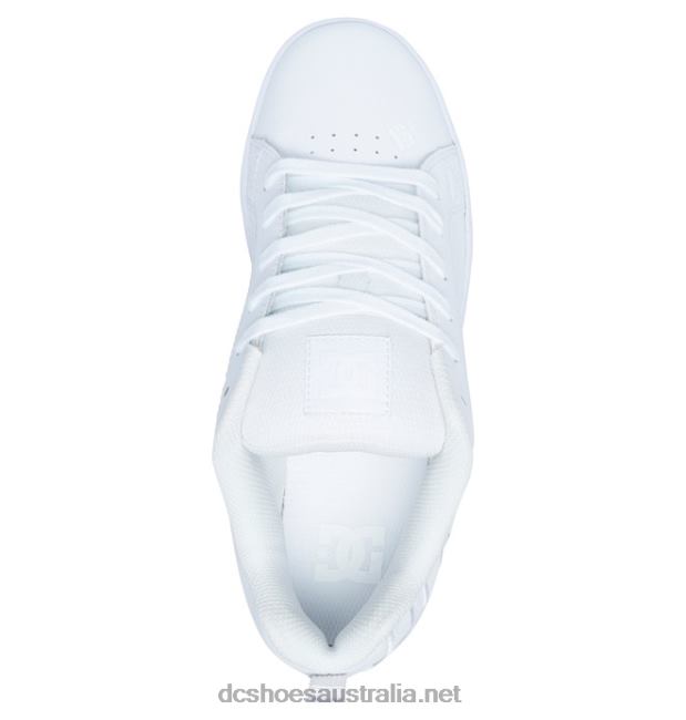 Women's Court Graffik ShoesDC Shoes White T40LZ442