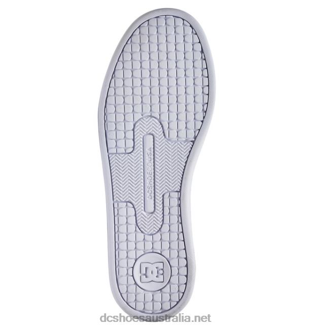 Women's Court Graffik ShoesDC Shoes White T40LZ442